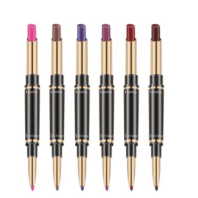 China Matte Lipstick Organic Velvet OEM Logo Vegan Lipstick Vegan Custom Matte Ready To Ship & Private Label Lip Liner Cruelty Free for sale