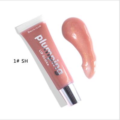 China 9 Colors 2021 Waterproof Sexy Mineral Oil Moisturizing New Lip Gloss Lip Gloss Private Label for sale