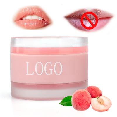 China Waterproof Wholesale Custom Lip Exfoliating Organic Lip Balm And Lip Scrub for sale