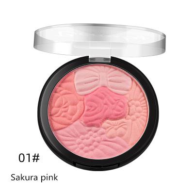 China Waterproof Ready to Ship ANCHOVY Wholesale Vegan Cruelty Free Face Cream Blush Nude Powder Palette for sale