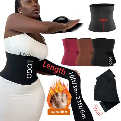 China fajas-colombianas- antibacterial bandage corset women cinto de treinamento train shaper belly wrap waist trainer plus size shapers for sale