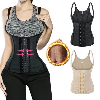 China Viable trainers and colombianas de modeladoras de fajas post surgery latex waist bandage wrap trainer corset form wear women shapers for sale