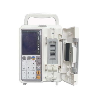 China Cost effective metal veterinary equipment electric iv set veterinary syringe infusion pump for veterinary clinic for sale