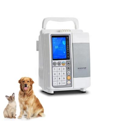 China New Elastomeric Metal Type Easy To Use Constant Rate Electric Infusion Pump For Veterany Veterinary Hospital Veterinary Equipment for sale