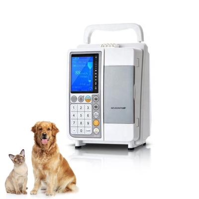 China Portable Veterinary Super Life Elastomeric Battery Pet Metal Equipment Veterinary Iv Infusion Pump For Veterinary Hospital for sale