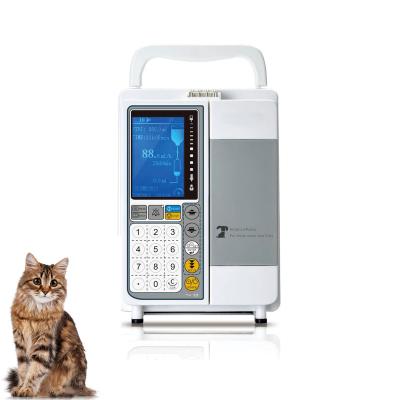 China Metal Equipment Portable Veterinary Constant Rate Medical Pet Veterinary Infusion Pump Manufacturer Malaysia for sale