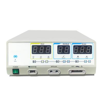 China New Type Metal Veterinary Monopolar Electrosurgical Generator Equipment High Frequency Electrosurgical Cautery Unit for Veterinarian for sale