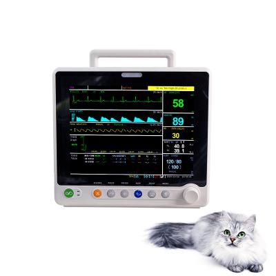 China Animal Health Multiparameter Diagnostic Equipment Veterinary Vital Signs Monitoring Systeam Veterinary Blood Pressure Monitor Device for sale