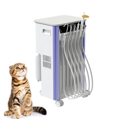 China High Quality Effective Veterinary Dental Portable Veterinary Bundle Chair Metal Equipment Dental Suction Unit for Veterinary Clinic for sale