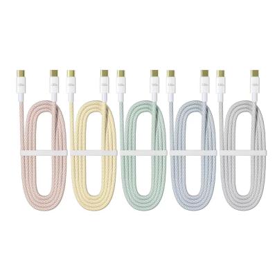 China New Arrival 3ft Types Color Mobile Phone Nylon Braid USB C IOS Charger Data Cable For iPhone 13 USB Charger Cord for sale