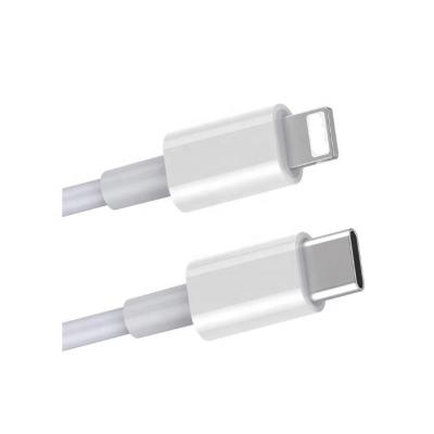 China Mobile Phone Types High Quality USB C To IOS USB Charger Data Cable For Iphone 12 PD USB Charger Cable for sale