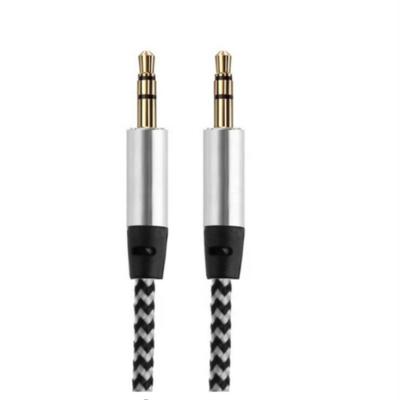 China High Quality Drivers Mobile Phone Speaker 1m 3.5mm Male To Aux Cable. male jack audio for speaker mobile phone computer car stereo for sale