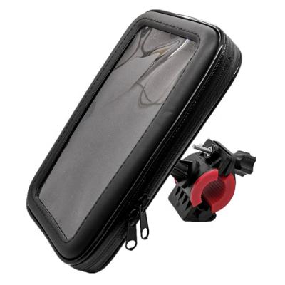 China Hot Selling Waterproof Touch Screen Bike Bicycle Bag Motorcycle Phone Mount Waterproof Holder for sale