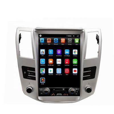 China 12.1 Inch Multifunctional Reverse Camera Car Player With Vertical Screen Touch Screen DVD Video Broadcasting Car for sale