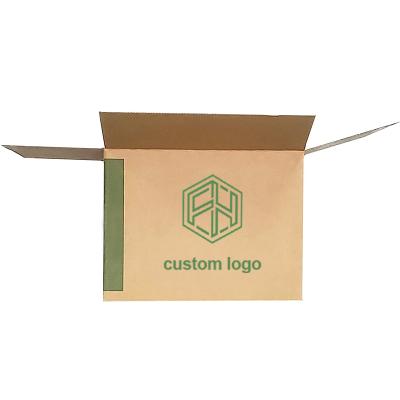 China Recyclable Guaranteed Unique Product Quality Product Packaging Box Supplies Custom Moving Boxes for sale