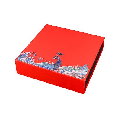 China Disposable support top quality composite material surprise large volume custom gift box for sale