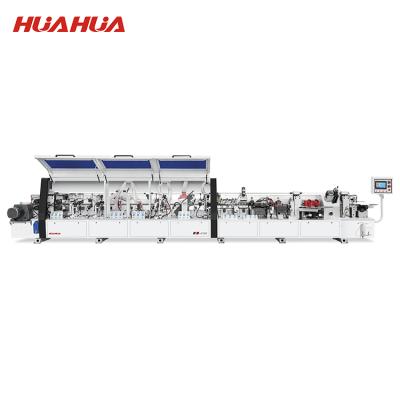 中国 HUAHUA HH509R multifunction inclination edge bander machine 45 degree angle edge banding machine 販売のため