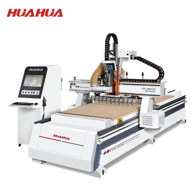 China HUAHUA SKG-812HZ Wood Engraving CNC Router Machine for sale