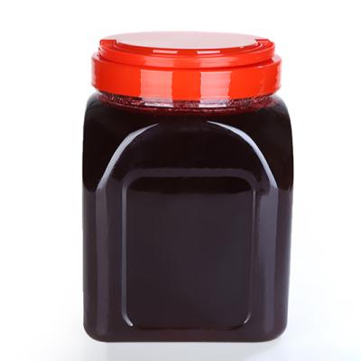 China 2.1L Dried High Temperature Cooking Jam Bottle / Professional Production Fruit Jam Blueberry Jam for sale