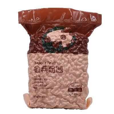 China BODUO Healthy Tapioca Pearl Tapioca Ball 1Carton*20 Bags Bag Bubble Milk Tea Design Wholesale Pearl Milk Tea Packaging for sale