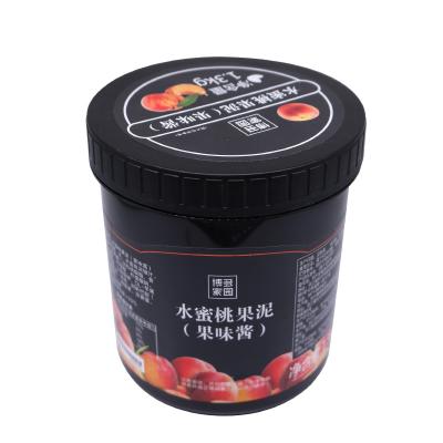 China Material Tea Honey Peach Puree Flavored Jam Material Beverage Boduo Bubble for sale