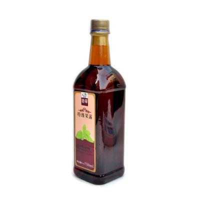 China Chinese Drinks Fruit Syrup Series Best Selling Vanilla Flavored Syrup For Bubble Tea for sale