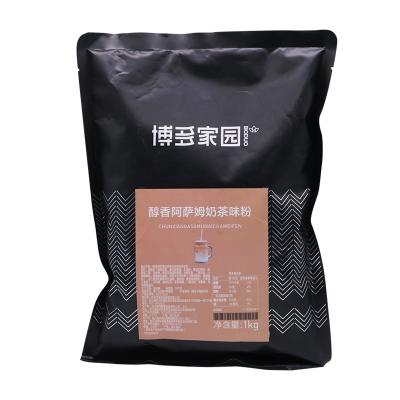 China Boduo Bubble Tea Ingredients Assam Milk Tea Flavor Powder Powder 1kg for sale