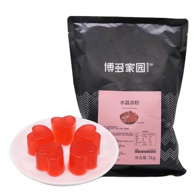 China Boduo Crystal Jelly Flavored Powder Bubble Milk Tea Ingredients 01 for sale