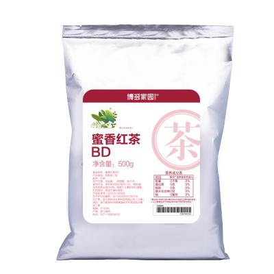 China Bubble Boduo Tea Broken Tea Ingredients Honeyed Black Tea 0.5KG for sale