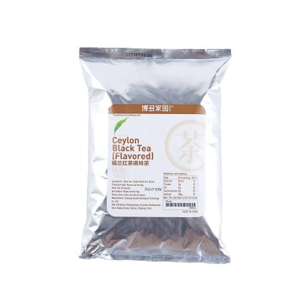 China BODUO Ceylon Daily Drinking Black Tea / Flavored 1KG*20Bags Bag Packing Bubble Milk Tea for sale