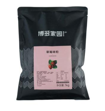 China Packaging Fruit Tea Bag BODUO Juice Mate Powder 1Kg*20bags Fruit Flavor Powder Flavor Drinks Strawberry Flavored Soft Drinks for sale