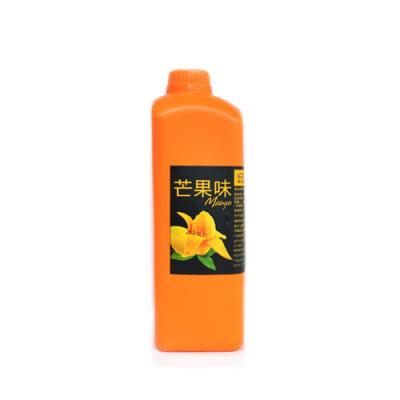 China 2021 boduo mango concentrated juice for fruit tea and sweet mango concentrated juice for sale