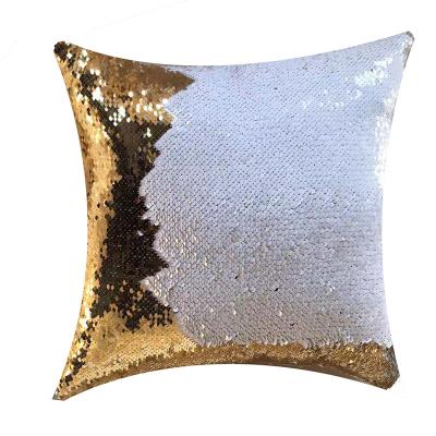 China luxury anti dust mite sequin sofa tile cushion cover home textile fundas de cojines scam slowjuelas for sale