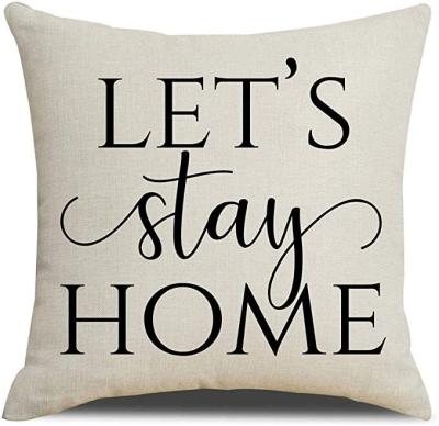 China Wholesale Modern Nordic Custom Canvas Decorative Tiles Shapes PORTABLE Printed Home Decor Cushion Covers Fronha PORTABLE for sale