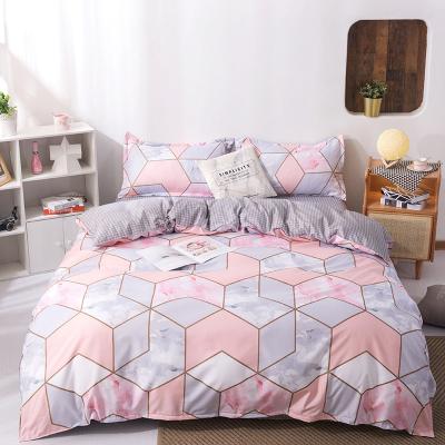 China Newborn Juego De Sabanas De Elegant Nondisposable Algodon Customized Cotton Fabric Hotel Comforter Flat Sheet Bedding Set for sale