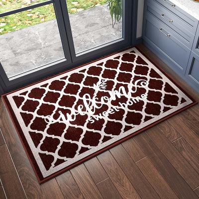 China Custom Washable Doormats for Front Door for sale