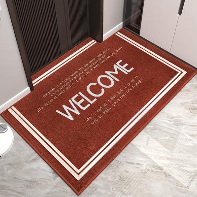 China Washable doormats for the inspired main entrance for sale