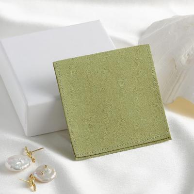 China Jewelry Packing 2022 Simple Envelope Jewelry Microfiber Jewelry Pouch Jewelry Packaging Pouch With Lid Box for sale