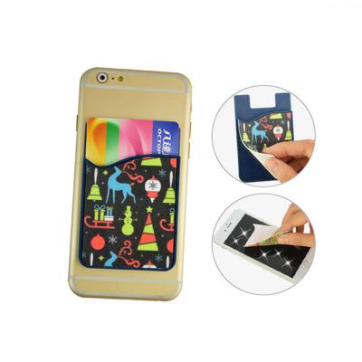 China Hot Selling Donation Item 3m Silicone Adhesive Smart Card Pouch With Screen Remover for sale