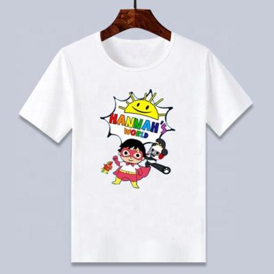 China Girls Inspirational Short Sleeve Ryan Shirt Hot Wholesale QUICK DRY Custom Digital Printing Gift Birthday Sale for sale