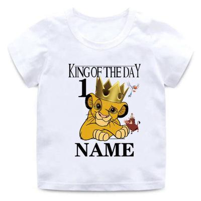 China Wholesale Hot Selling Custom Made Children's Short Sleeve Digital Birthday QUICK DRY Printing Boys Memorial T-shirts for sale