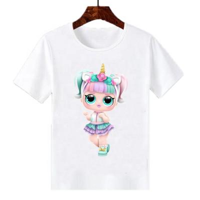 China Wholesale Amazon Custom Hot Selling Digital QUICK DRY Printing Cute Cartoon Short Sleeve Children's Summer Children's T-shirts for sale