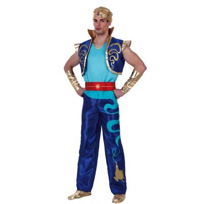 China Wholesale Adult Children Cosplay Aladdin Jafar Performance Polyester Action Costume for sale