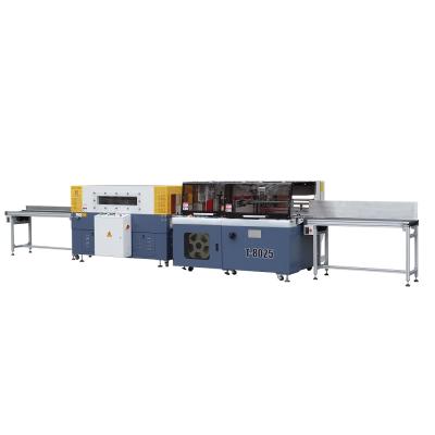 China Hot Selling Workshop Machinery Repairs Effective Plastic Film Shrink Packing Machine Heat Shrink Tunnel for sale