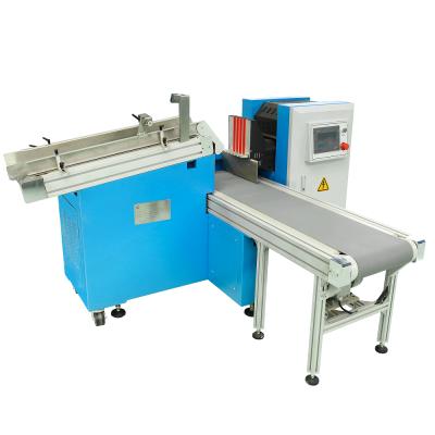 China Automatic Book Paper Stacker for Three Knife Trimmer for sale