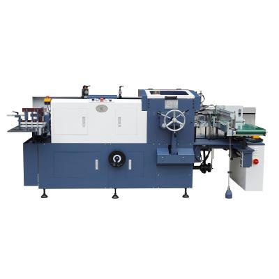 China ZK320 Machinery Repair Shops Book Cover Door Folding Automatic Flap Machine for sale