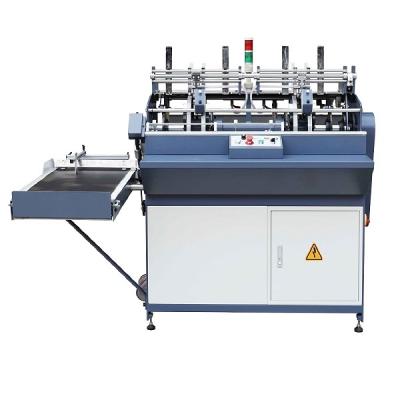 China Book Page Gluing ZY440 Book Page Collator for Hardcover and Paperback for sale