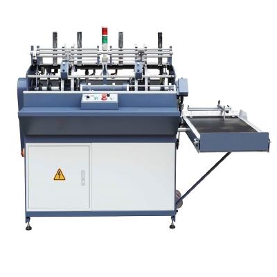 China Book Page Gluing Signature ZY440 Collecting Machine for sale