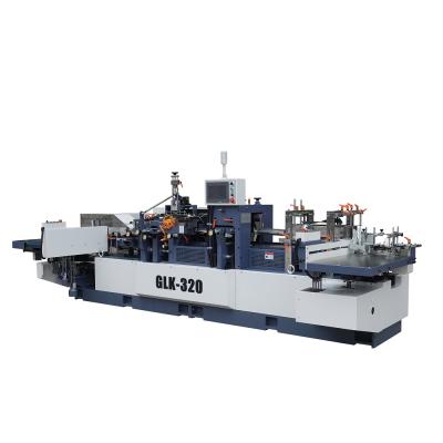 China Printing GLK320-L Softcover Bending And Folding Machine With Fast Speed for sale