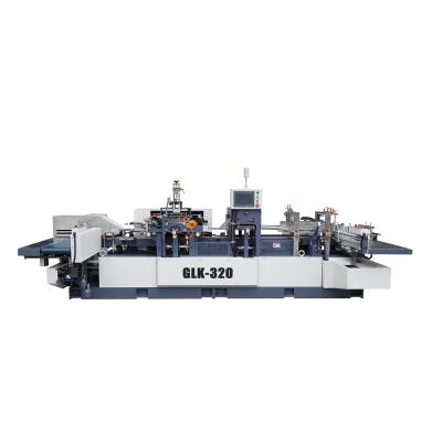 China Printing Book Cover Folding Machine for Printing Factory for sale